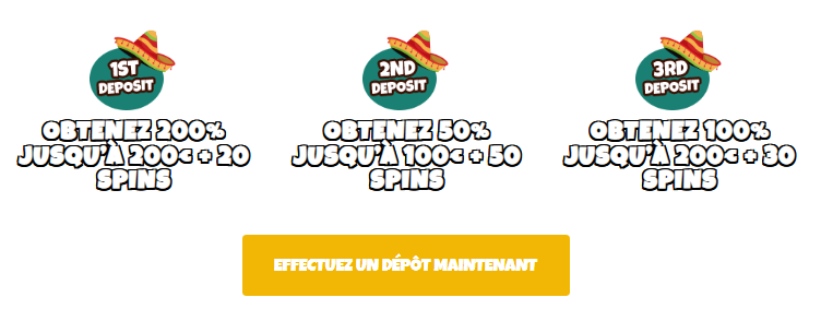 bonus promo la fiesta